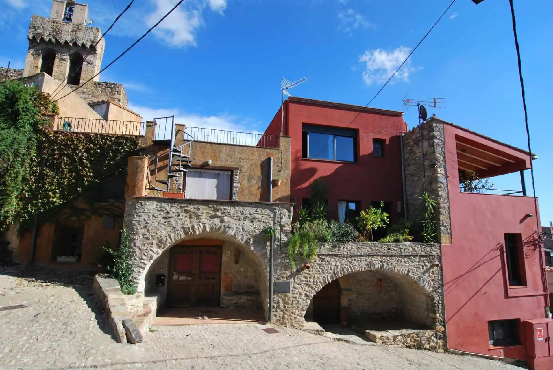 2310201595504_51 Typical rustic townhouse with guest house B&B in a medieval village at Alt Emporda