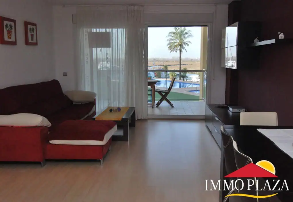 Modern apartment with 2 bedrooms and beautiful views of the Natural Park and the canal – Roses Bay – Catalonia – photo 2