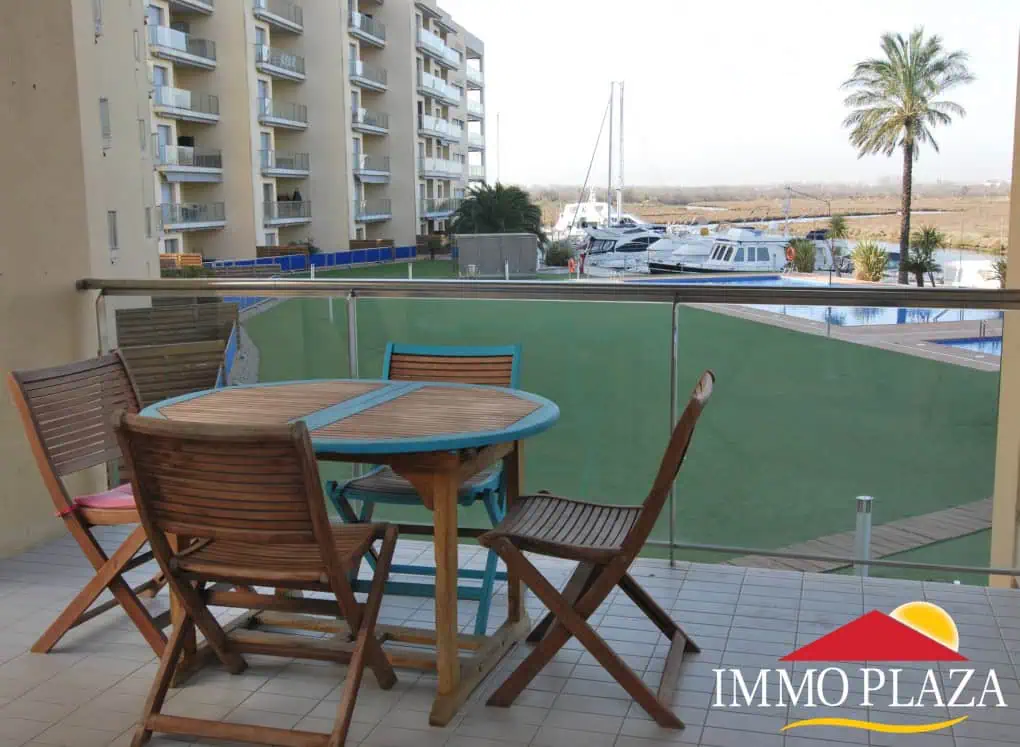 Modern apartment with 2 bedrooms and beautiful views of the Natural Park and the canal – Roses Bay – Catalonia – photo 3