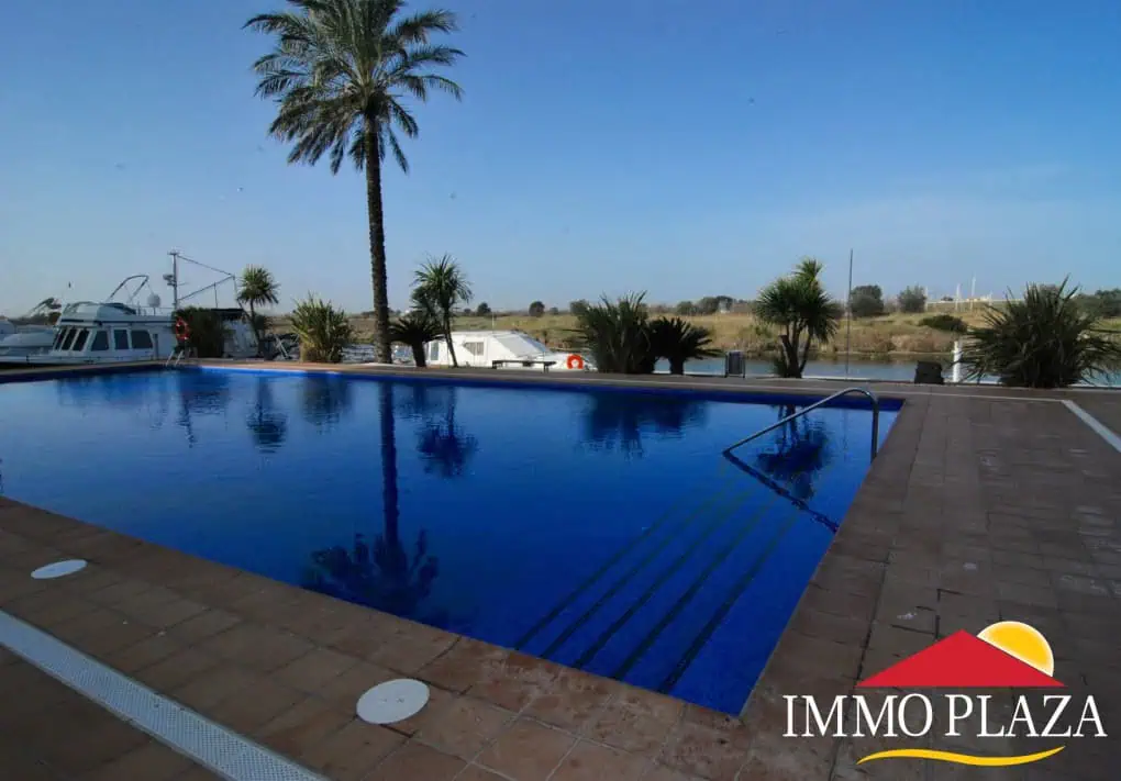 Modern apartment with 2 bedrooms and beautiful views of the Natural Park and the canal – Roses Bay – Catalonia – photo 5