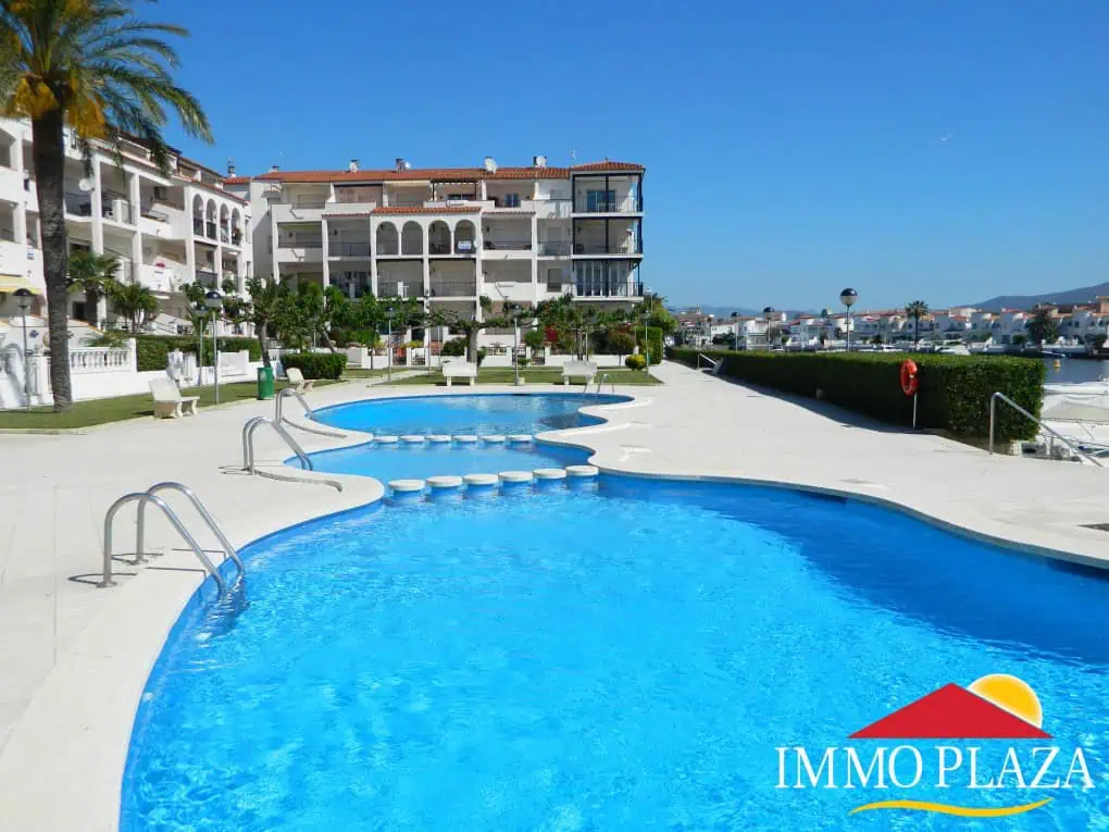 Empuriabrava Penthouse with large terrace, 2 swimming pools and poss. mooring (Optional Garage) – photo 5