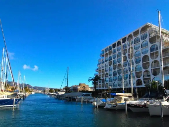 Mooring / berth 12 X 3,60M for sale for: sailboat or motor boat in Ampuriabrava – Costa Brava – Spain