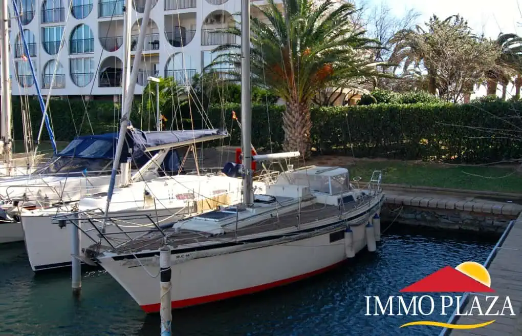 Mooring / berth 12 X 3,60M for sale for: sailboat or motor boat in Ampuriabrava – Costa Brava – Spain – photo 4