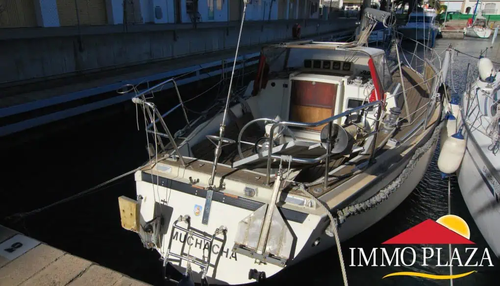Mooring / berth 12 X 3,60M for sale for: sailboat or motor boat in Ampuriabrava – Costa Brava – Spain – photo 5