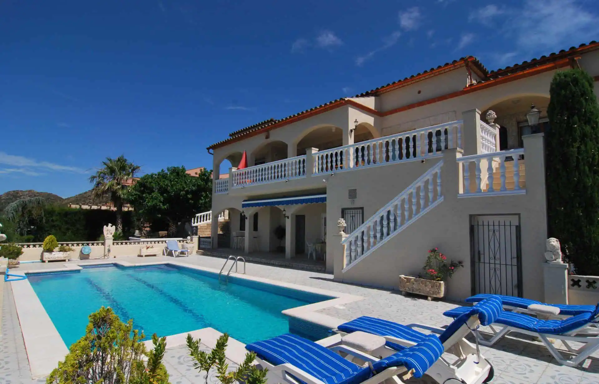 25032021113239_92 NICE VILLA 7 BEDROOMS, POOL, TENNIS, DOUBLE GARAGE, PLOT 2000M2 – PAU – COSTA BRAVA!