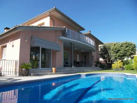 Beautiful comfortable villa with 4 bedrooms, swimming pool, 3km from the coast – Castello d’Empuries – Catalonia