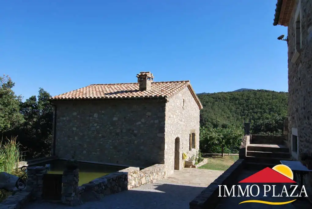 Magnificent renovated farmhouse of the XVIIIth century on a plot of 48hectares, 1.5 km from the French border – Alt Emporda – photo 5