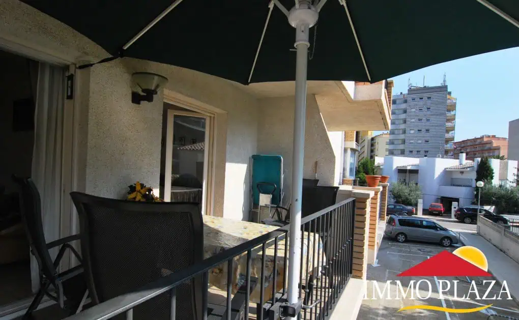Spacious apartment near the beach of Santa Margarita – Rosas (150 meters) with private parking – photo 6