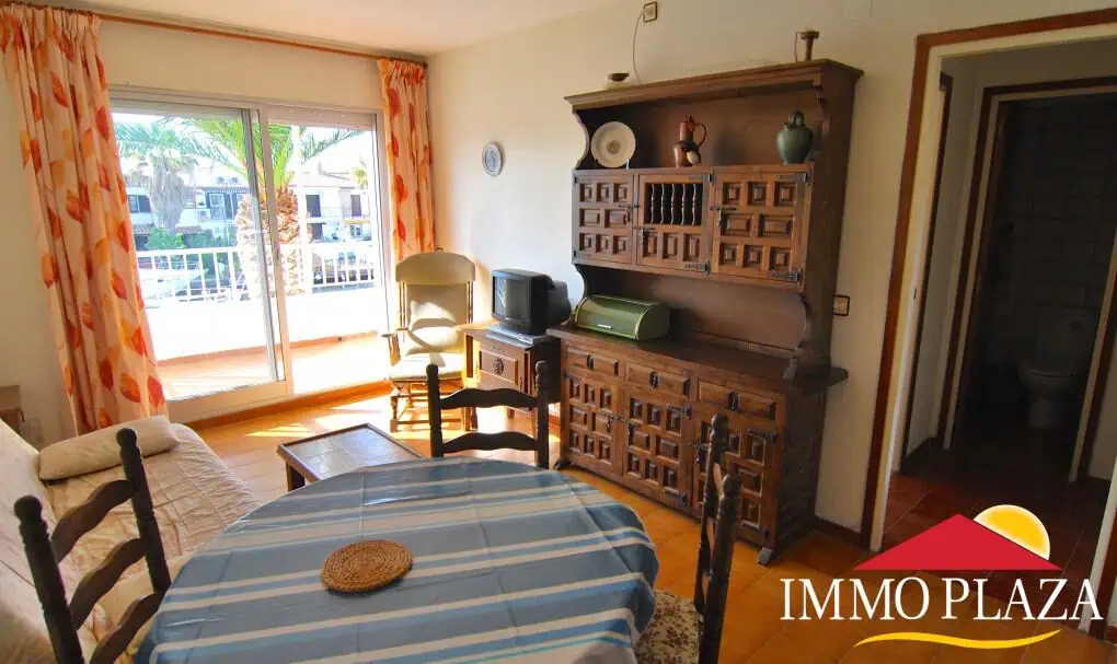 RESERVED: Beautiful apartment with large terrace, bright and located in the Port of Empuriabrava – Costa Brava – Spain – photo 5