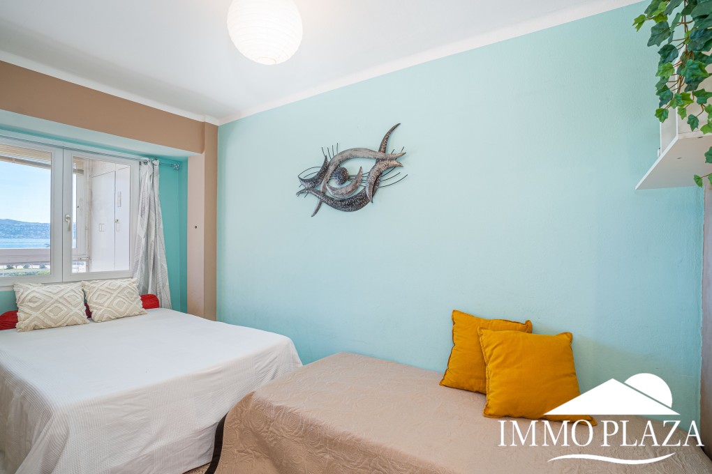 Stunning sea view apartment! 2 large bedrooms, living room, bathroom, large terrace, beautiful building next to the beach! – photo 34