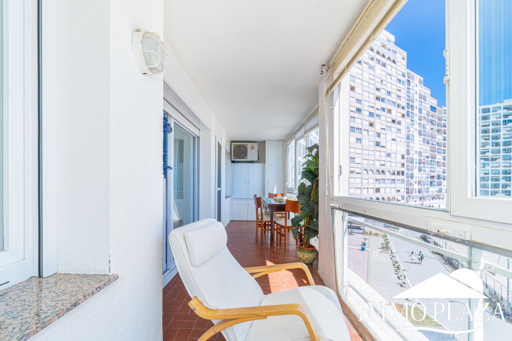 Stunning sea view apartment! 2 large bedrooms, living room, bathroom, large terrace, beautiful building next to the beach! – photo 30