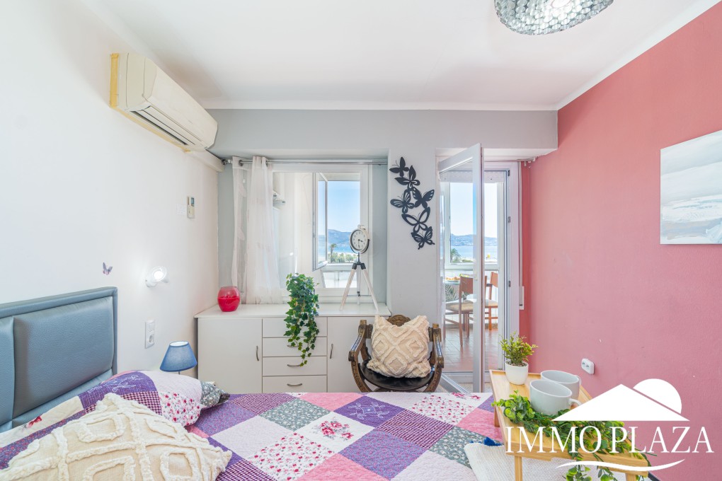 Stunning sea view apartment! 2 large bedrooms, living room, bathroom, large terrace, beautiful building next to the beach! – photo 28
