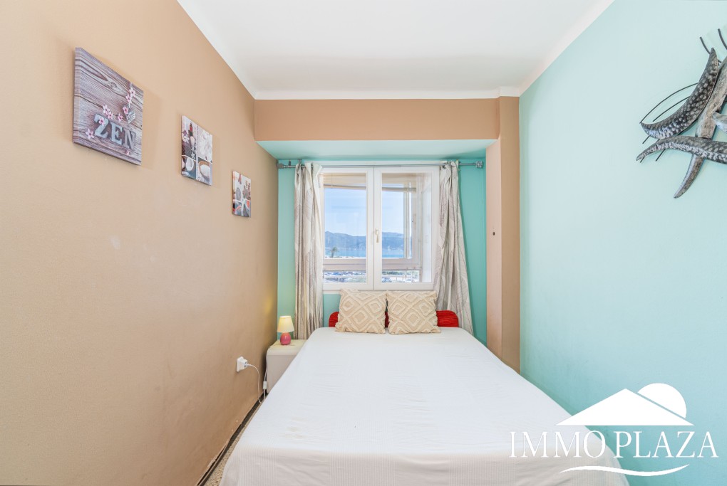 Stunning sea view apartment! 2 large bedrooms, living room, bathroom, large terrace, beautiful building next to the beach! – photo 35