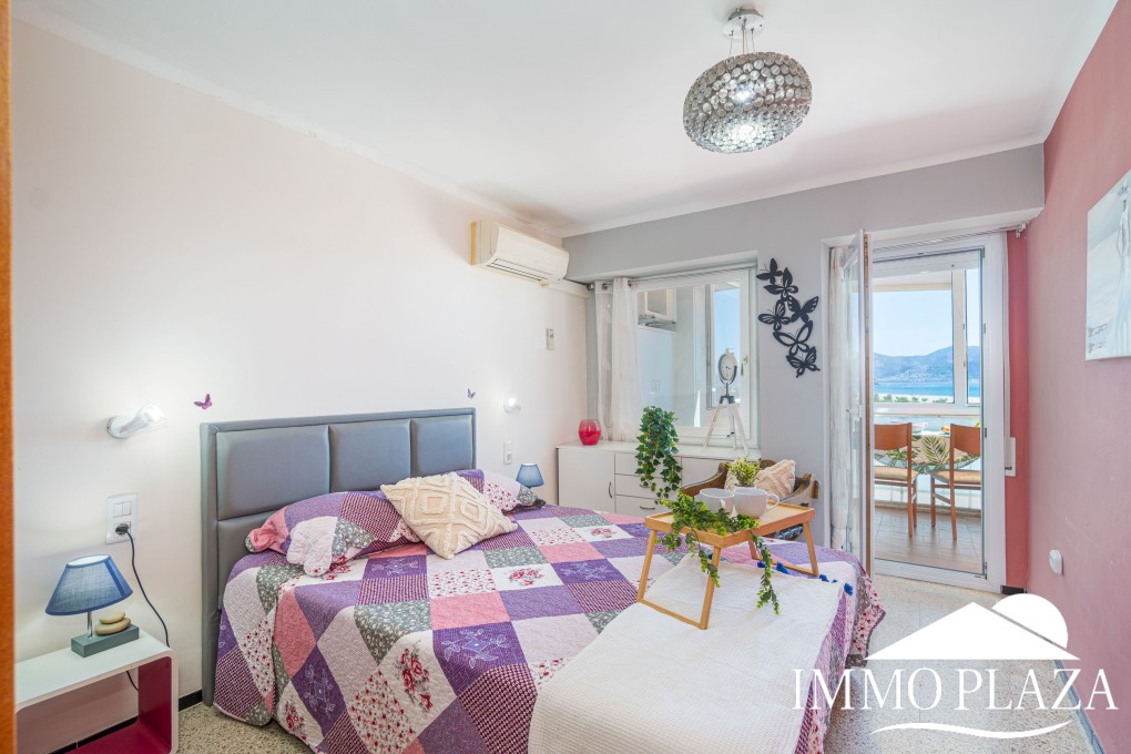 Stunning sea view apartment! 2 large bedrooms, living room, bathroom, large terrace, beautiful building next to the beach! – photo 27