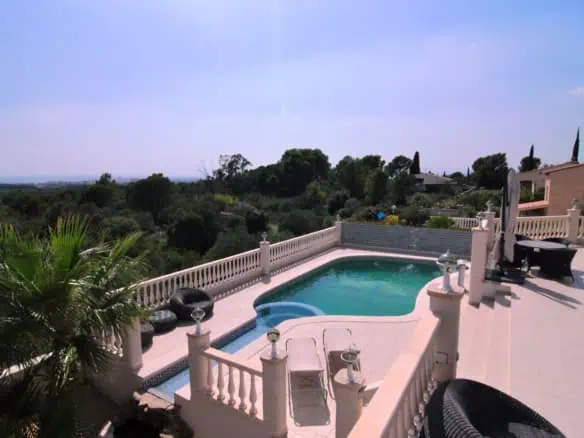 Wonderful villa with guest house and lovely views of the bay of Rosas – Alt Emporda – Mas Fumats