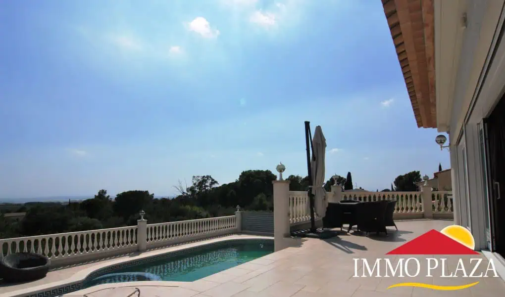 Wonderful villa with guest house and lovely views of the bay of Rosas – Alt Emporda – Mas Fumats – photo 3