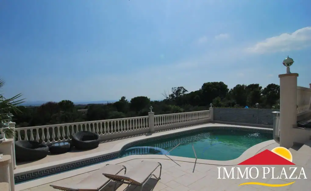 Wonderful villa with guest house and lovely views of the bay of Rosas – Alt Emporda – Mas Fumats – photo 6