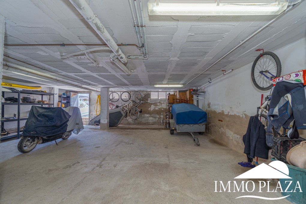 Canal view apartment, 3 bedrooms, 2 bathrooms, underground parking and private mooring, close to the beach and city center! – photo 4